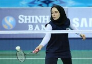 Iran badminton player grabs Olympic quota