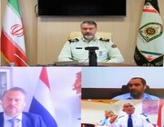 Países Bajos elogia a Irán por sus esfuerzos en la lucha contra el narcotráfico