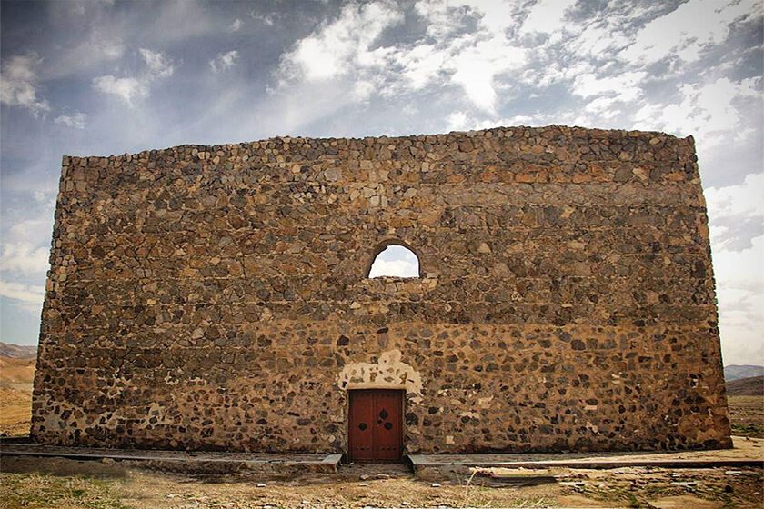 قدمت معماری زندان هارون الرشید در تهران بیش از یک هزار سال است