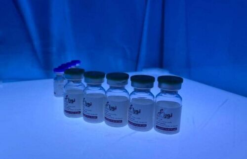 IRGC’s COVID-19 vaccine unveiled