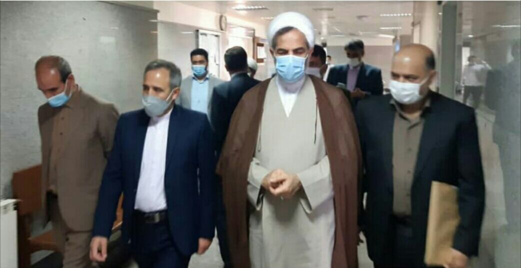 بازدید سرزده رئیس سازمان بازرسی کل کشور از دادگستری و ثبت اسناد دماوند