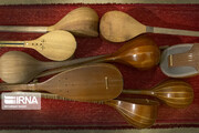 Musical instrument makers in Iran