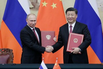 روسیه و چین قرارداد مشارکت راهبردی دو کشور را تمدید کردند