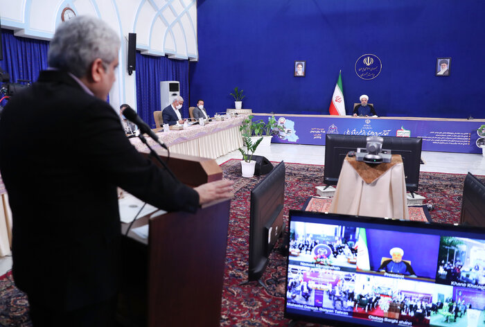  طرح های ملی  معاونت علمی و فناوری ریاست جمهوری با فرمان دکتر روحانی افتتاح شد
