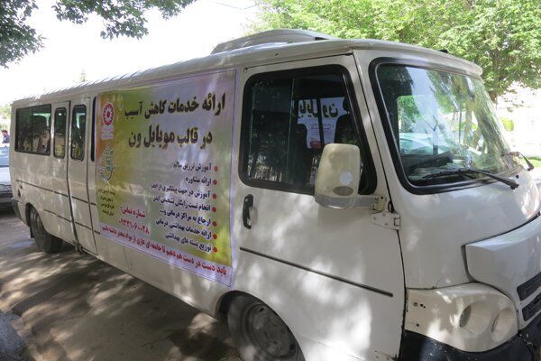 موبایل ون‌ها به معتادان متجاهر در زنجان خدمات ارائه می‌کنند