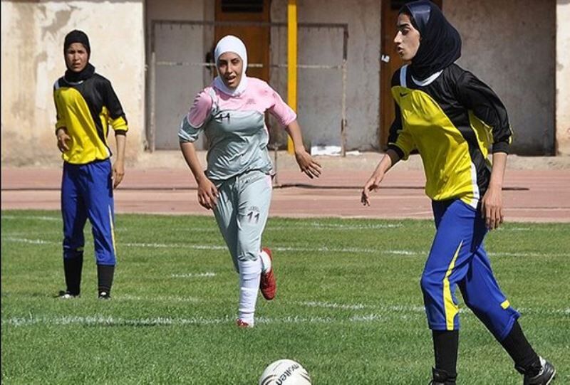 دختر فوتبالیست کهگیلویه و بویراحمد به اردوی انتخابی تیم ملی دعوت شد 