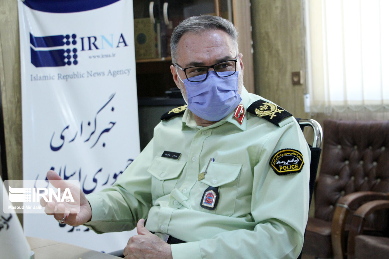 فرمانده‌انتظامی یزد: کاهش احساس امنیت رویکرد مخالفان جمهوری اسلامی است