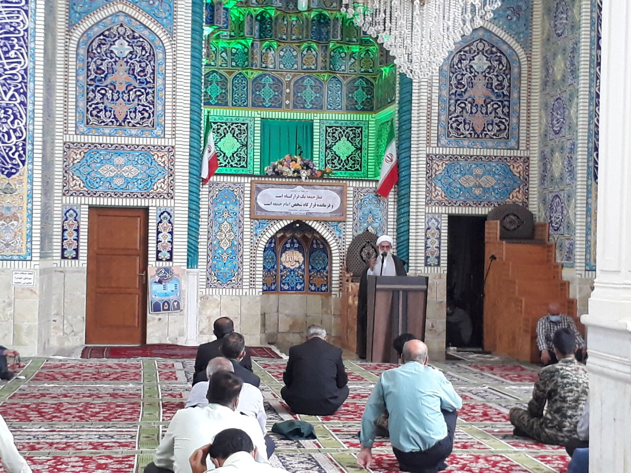 امام جمعه اسفراین : شهید بهشتی مصداق بارز مومن خردمند بود