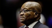رئیس جمهوری پیشین آفریقای جنوبی به ۱۵ ماه حبس محکوم شد
