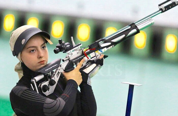 Record-breaking of Iranian sportswomen in qualifying for 2020 Olympics 