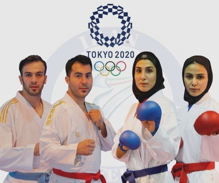 Record-breaking of Iranian sportswomen in qualifying for 2020 Olympics 