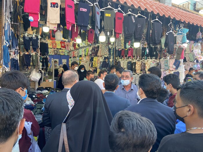 بازار قدمگاه کرمان؛ روز از نو، روزی از نو با چاشنی کرونا