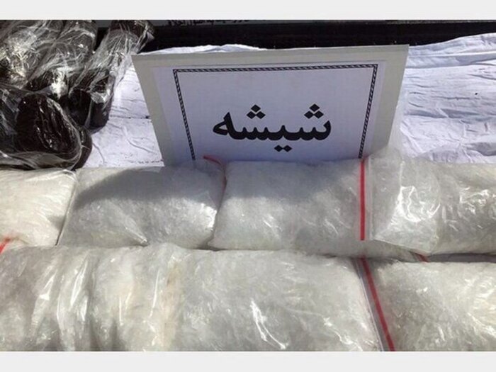 ۵۰ کیلوگرم مواد مخدر شیشه در خرمشهر کشف و ضبط شد