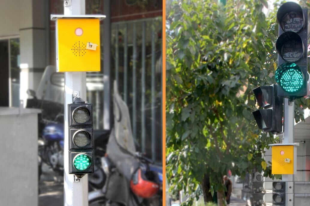 چراغ عابرپیاده ویژه روشندلان در تهران راه‌اندازی می‌شود