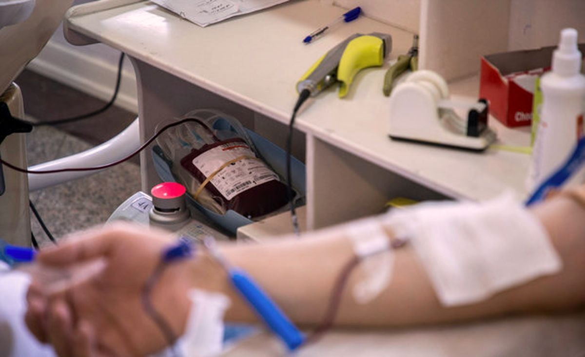 شاخص اهدای خون در گیلان بالاتر از میانگین کشوری است