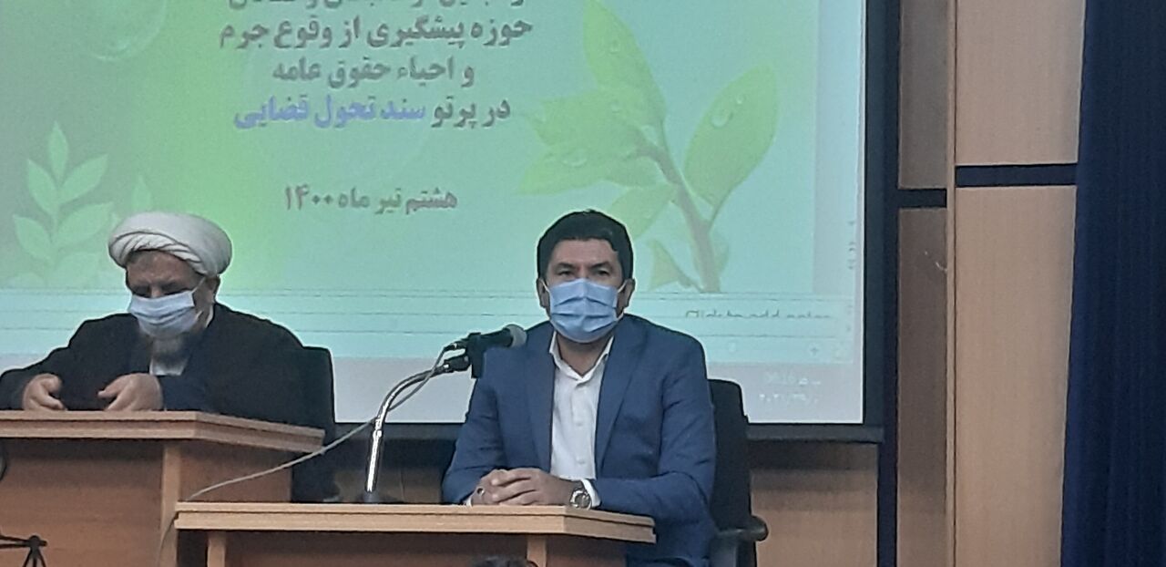 پیشگیری از وقوع جرم با مشارکت همه دستگاه‌ها امکانپذیر است