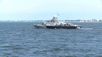 L’exercice naval de l’Armée iranienne dans les eaux de la mer Caspienne 