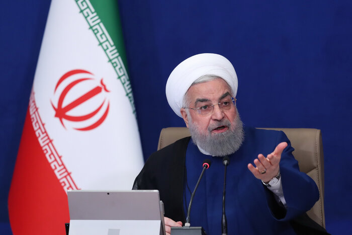 روحانی: آمریکا درباره تشویق عاملان سقوط هواپیمای ایرباس توضیح دهد