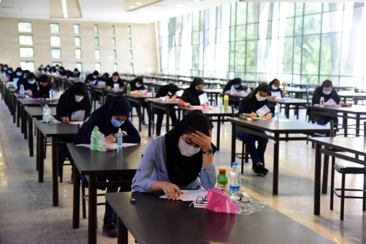 ۱۶ حوزه امتحانی برای برگزاری کنکور سراسری در گیلانغرب آماده شده است