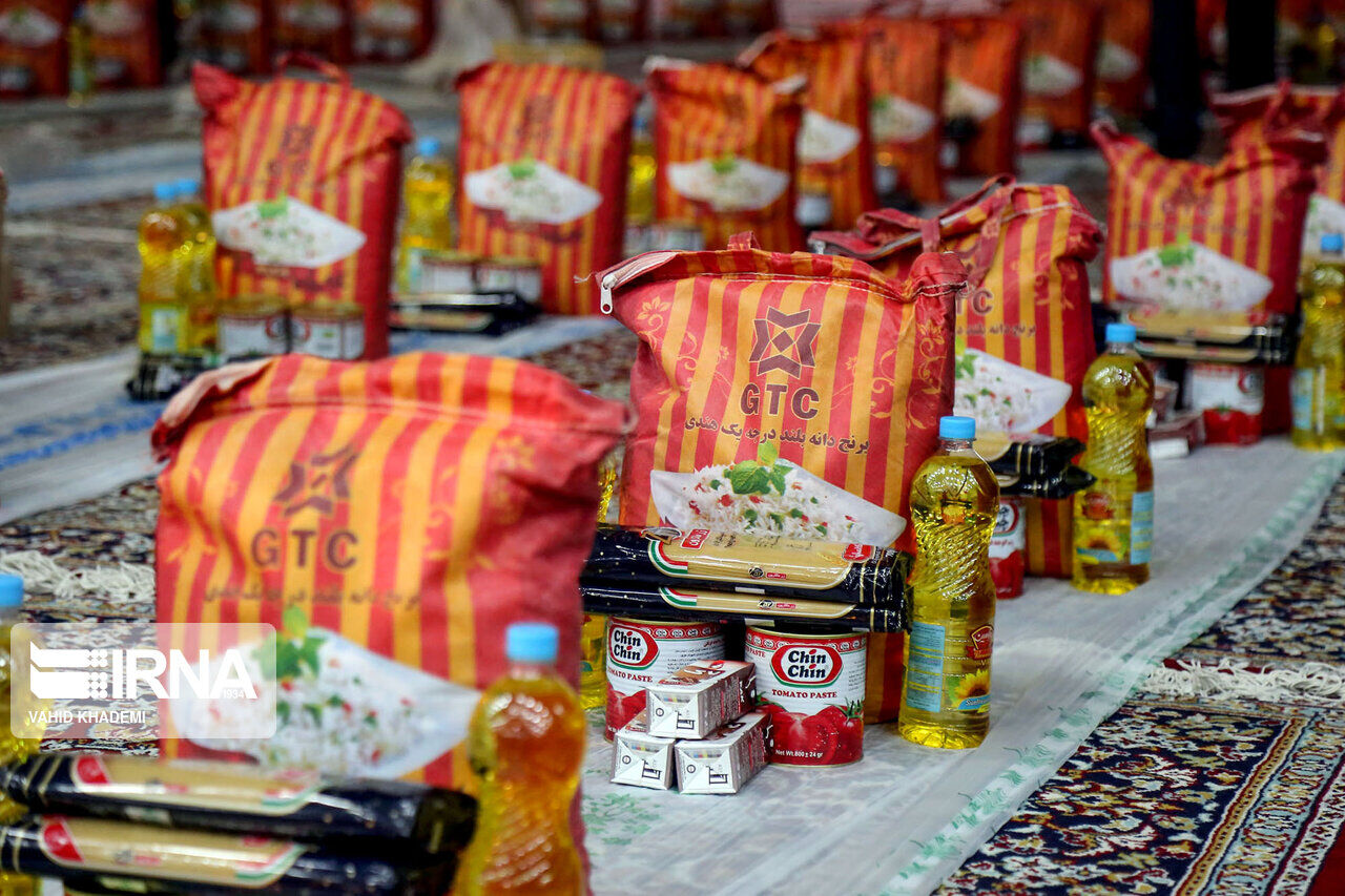 دادگستری آذربایجان‌شرقی ۵۰۰ بسته معیشتی توزیع کرد