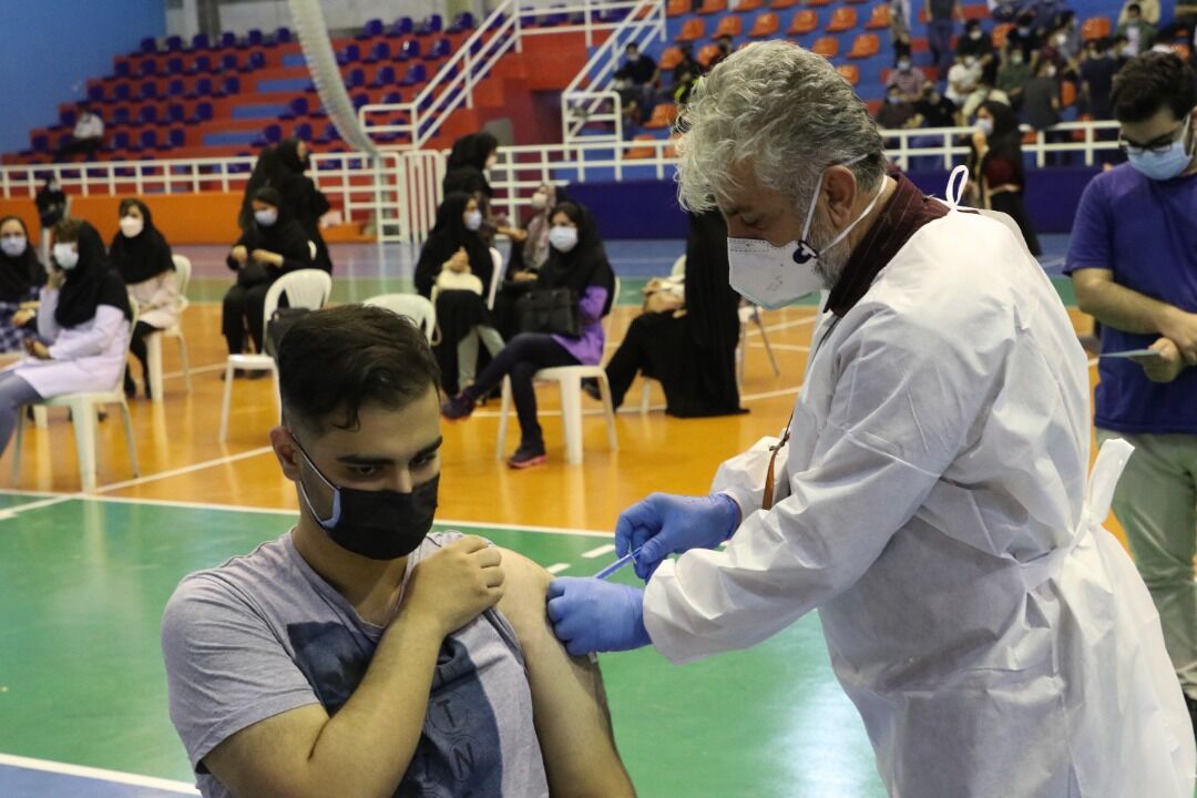 هشتادمین مرکز تجمیعی واکسیناسیون کرونا در تهران راه‌اندازی شد