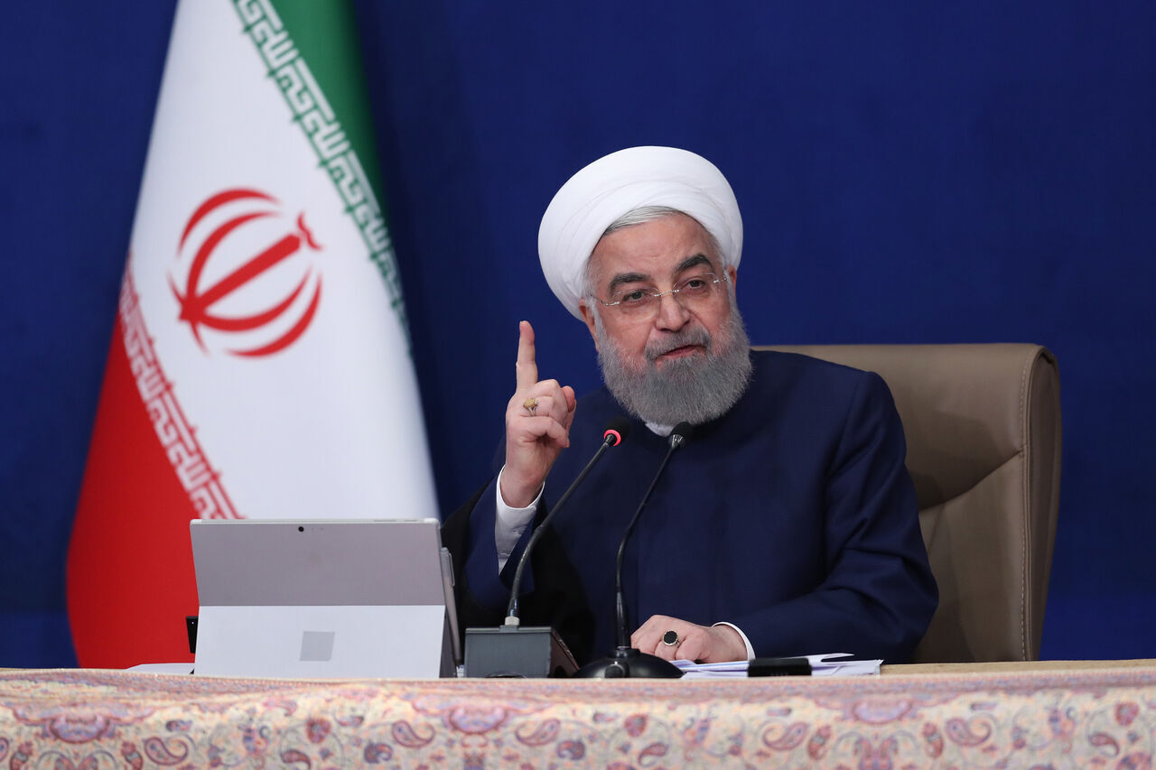 Rohani : Biden trahira la confiance des électeurs américains s’il néglige la relance du JCPOA