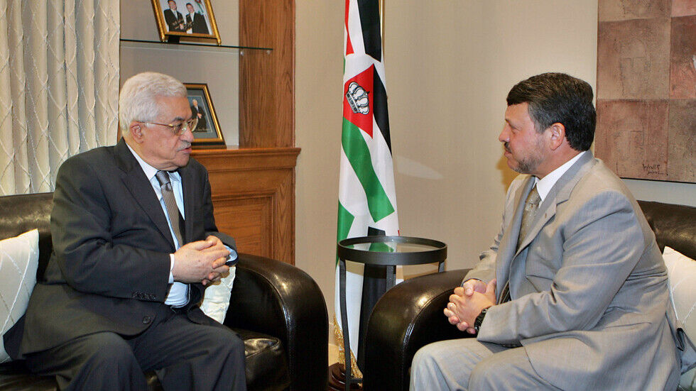 رئیس تشکیلات خودگردان فلسطین با پادشاه اردن دیدار و گفت و گو کرد