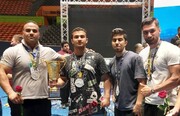 Atleta iraní consigue el pase para disputar la Liga Mundial de Powerlifting