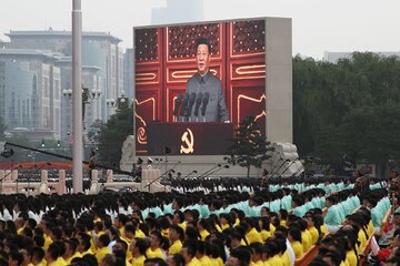 رئیس جمهور چین: هرگز ملت‌های دیگر را تحت سلطه قرار نخواهیم داد