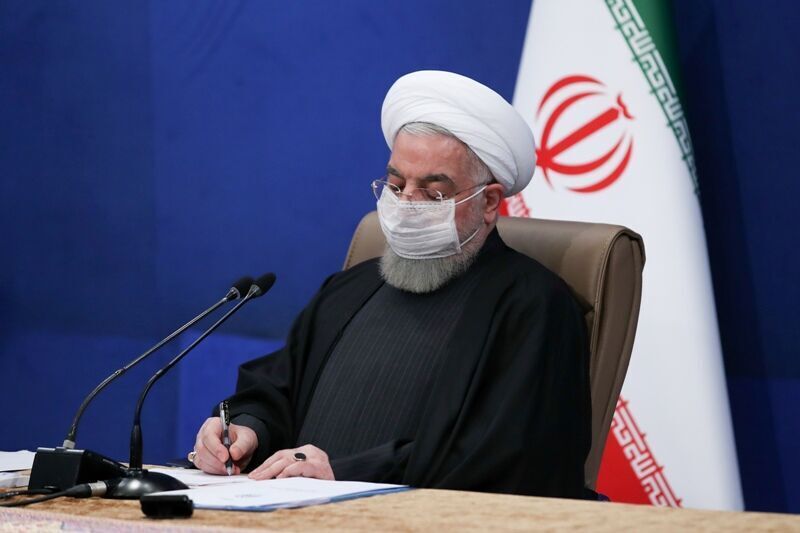 Pres. Rouhani inaugurates several national projects in Iran