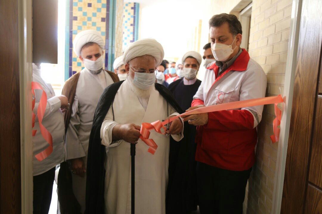 نخستین خانه هلال حوزه‌های علمیه یزد راه‌اندازی شد