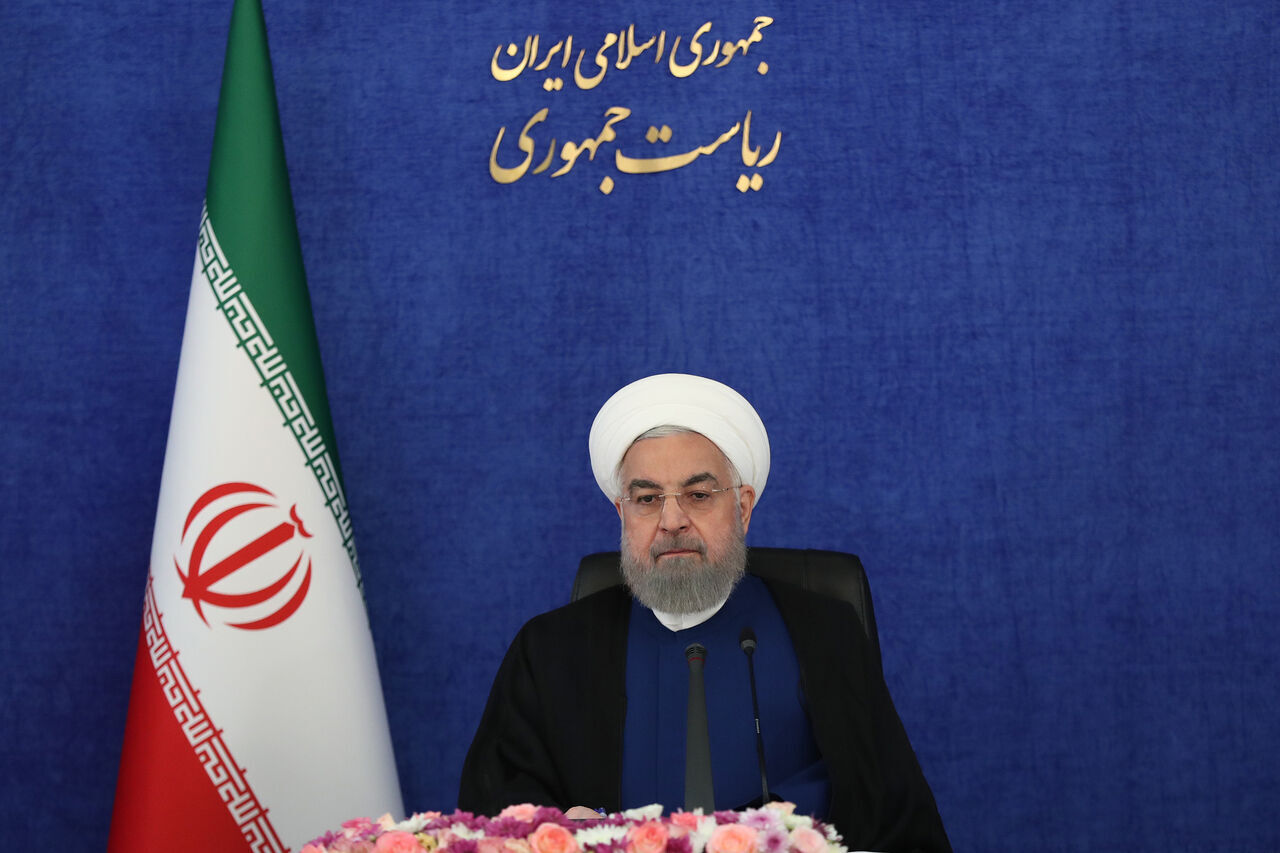 US economic war fails to break Iran: President Rouhani