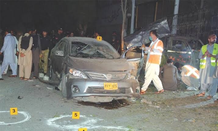 انفجار در کویته پاکستان چندین زخمی برجای گذاشت 