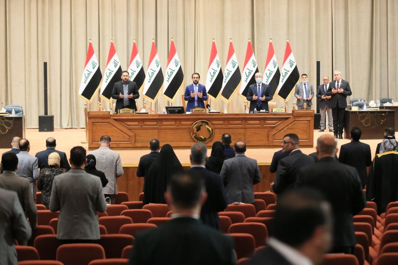 نشست ویژه  امنیتی در پارلمان عراق برگزار شد