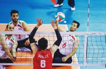اتحاد بازیکنان والیبال نشسته ایران مثال‌زدنی است