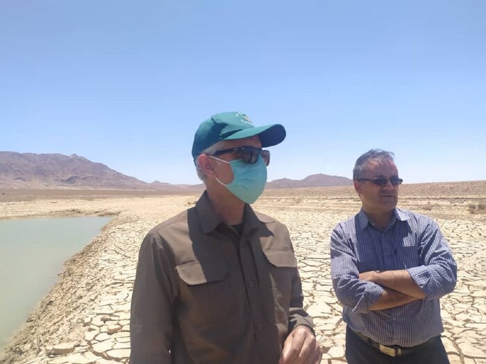 مهار ۱۳ درصدی روان آب‌های خراسان جنوبی با اجرای طرح‌های آبخیزداری