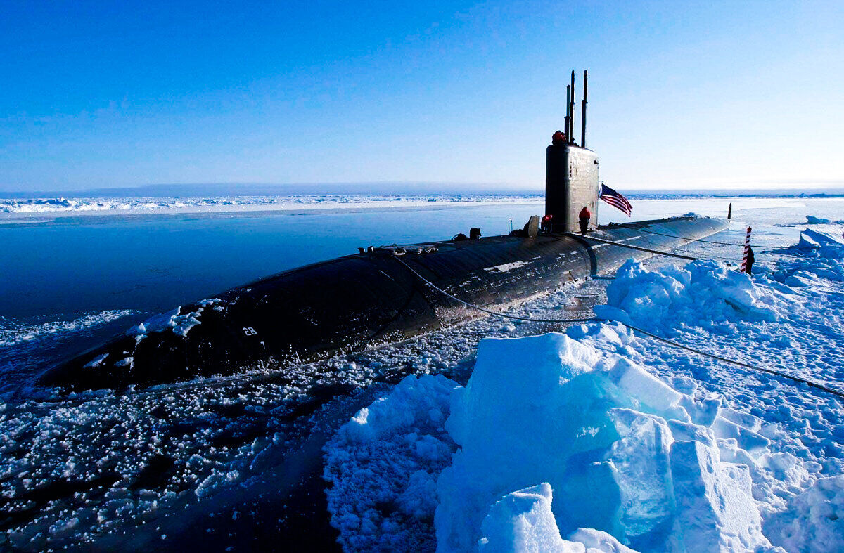  رزمایش زیردریایی های روسیه در آبهای قطب شمال آغاز شد