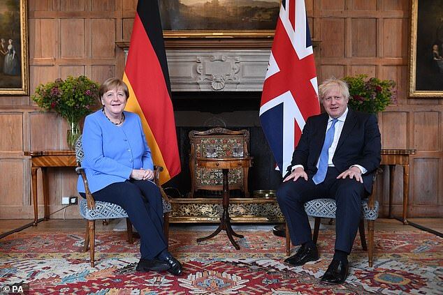 دیدار رهبران آلمان و انگلیس در سایه محدودیت‌های مسافرتی