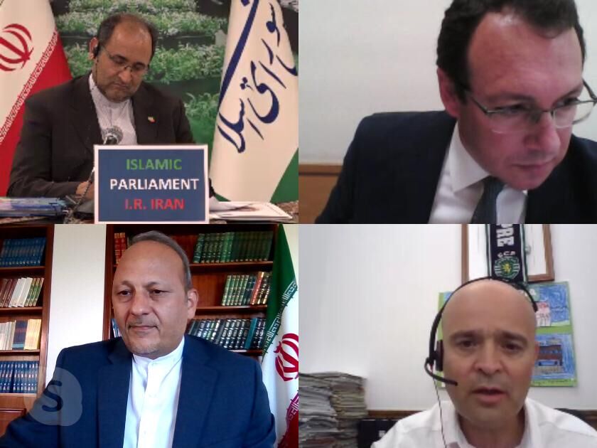 گروه‌های دوستی پارلمانی ایران و پرتغال بر توسعه روابط تاکید کردند