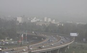هوای کلانشهر مشهد همچنان در وضعیت هشدار قرار دارد