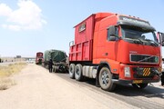 مالکان کامیون‌ها در کرمان انتقال کالاهای اساسی را در اولویت قرار دهند