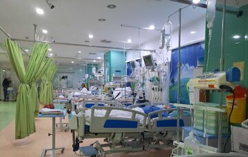 ورودی بیماران کرونایی به بیمارستان پاکدشت افزایش چشمگیری یافت