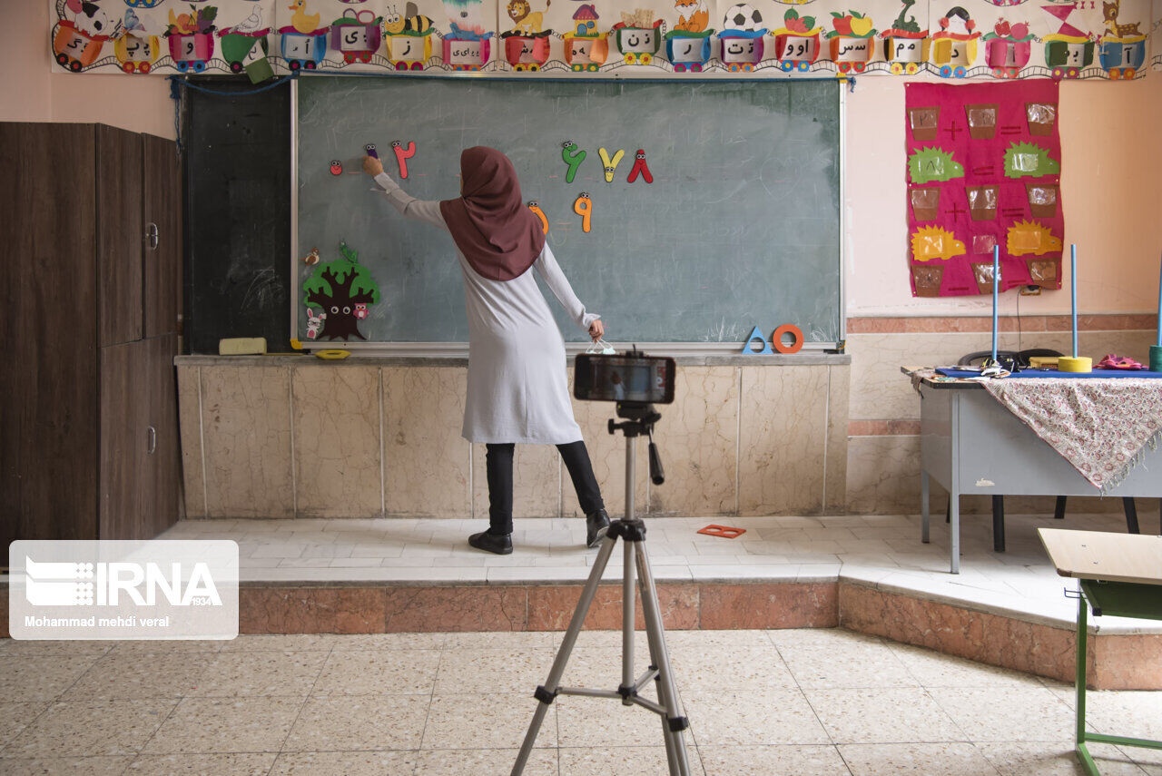 ۱۱ معلم مدارس استثنایی البرز در جشنواره مجازی تدریس منتخب شدند