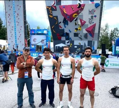 سنگنورد قزوینی به مقام پنجم جام جهانی دست یافت