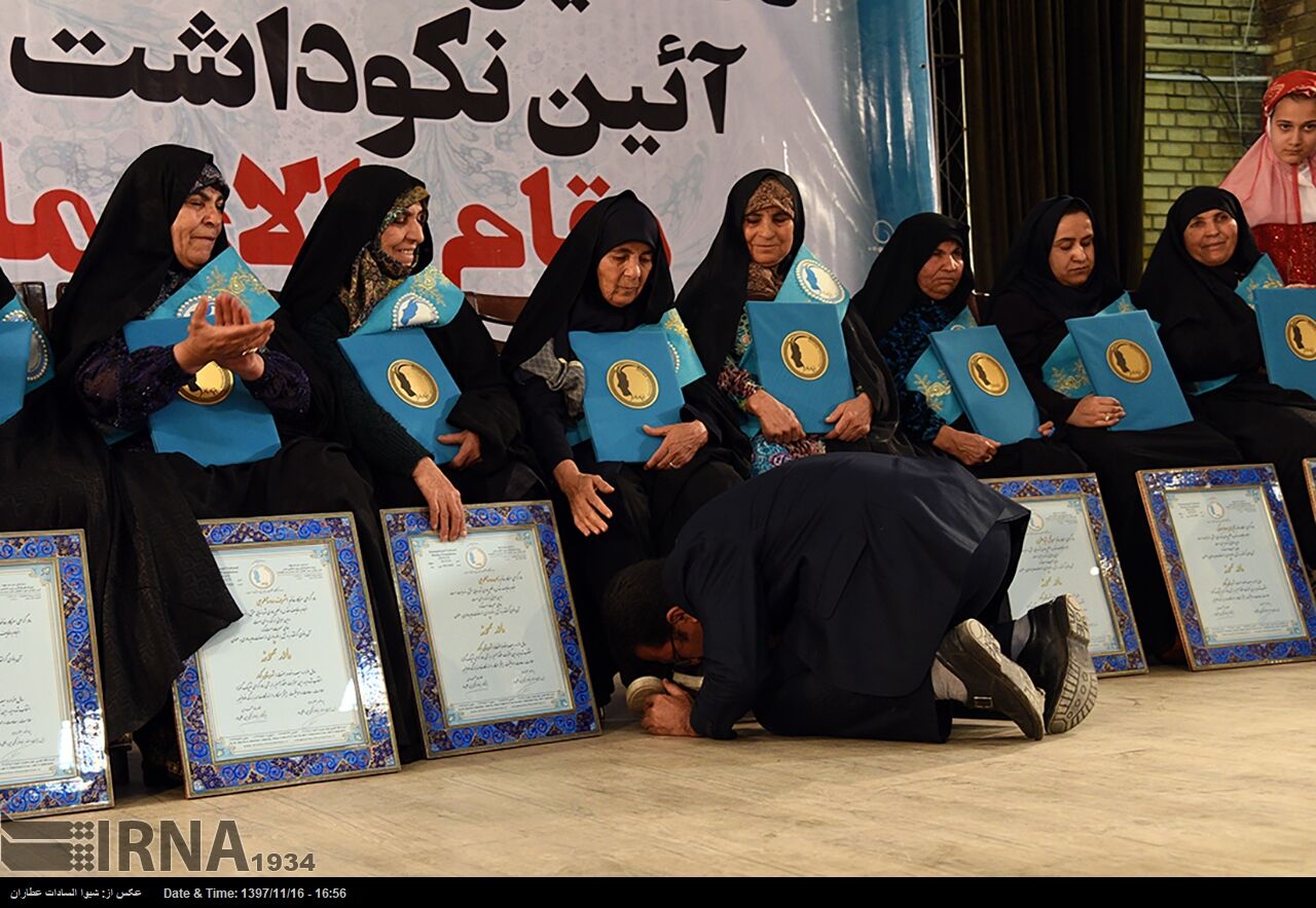 Message of Iranian mothers reaches 100 countries