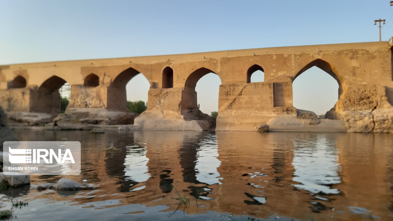 ۱۷ میلیارد ریال برای مرمت پل باستانی دزفول اختصاص یافت