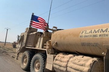 اشغالگران آمریکایی محموله جدیدی از نفت سوریه را سرقت کردند