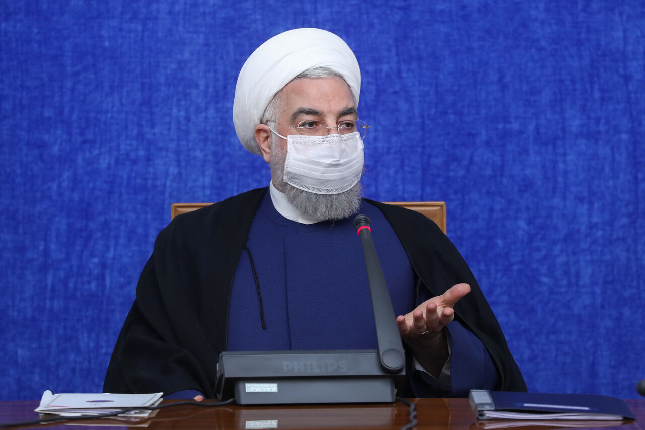 Rouhani: Government's efforts foiled US, enemies' plots