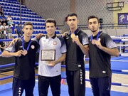 ساواته کاران ایران سه مدال جهانی کسب کردند