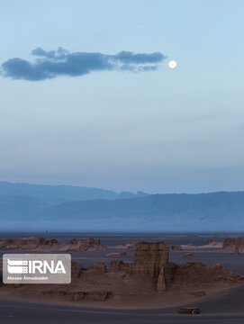 Kalut de Shahdad, el lugar más caliente del planeta